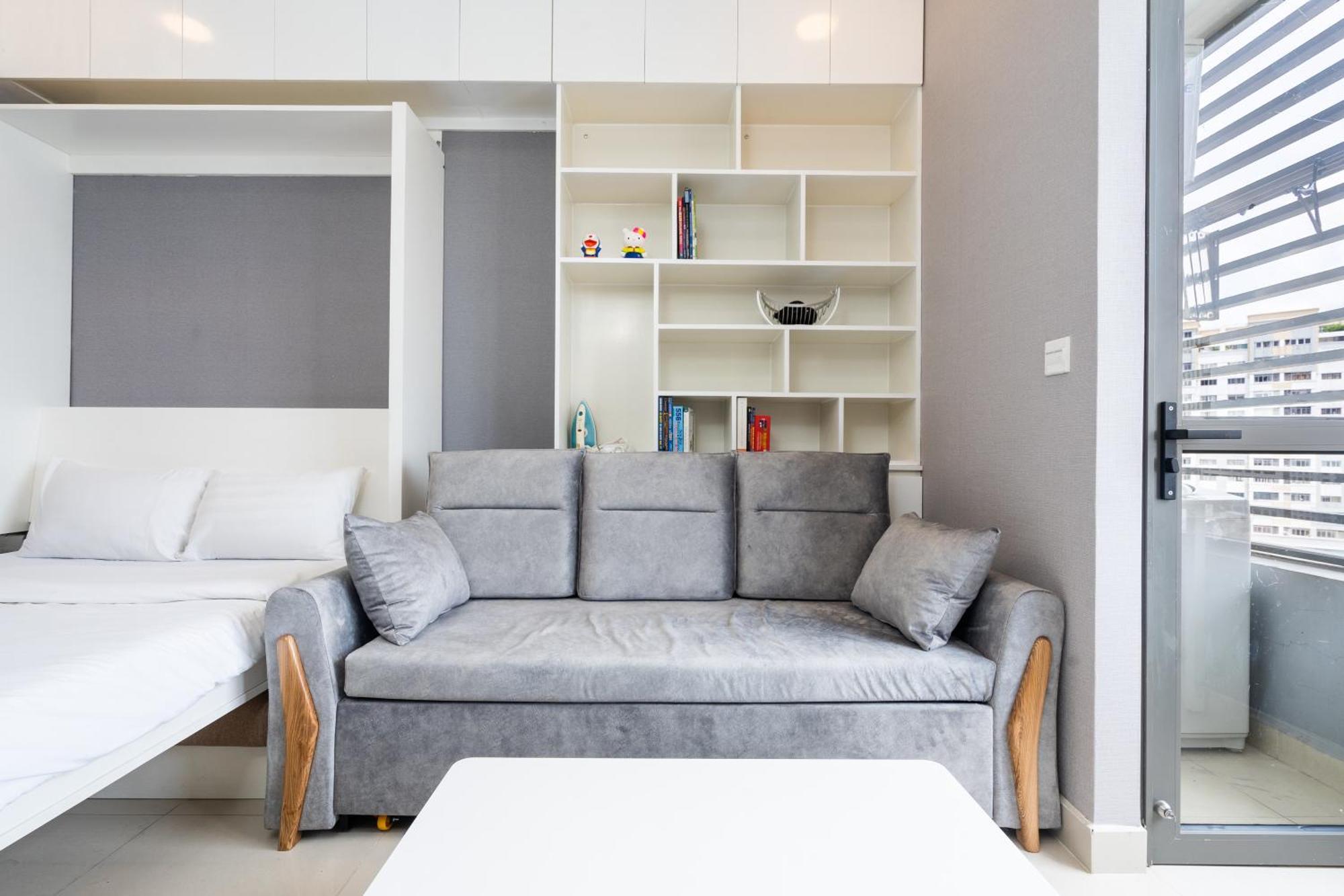 Aloha Cbd Apartment - Rivergate Tower TP. Hồ Chí Minh Ngoại thất bức ảnh