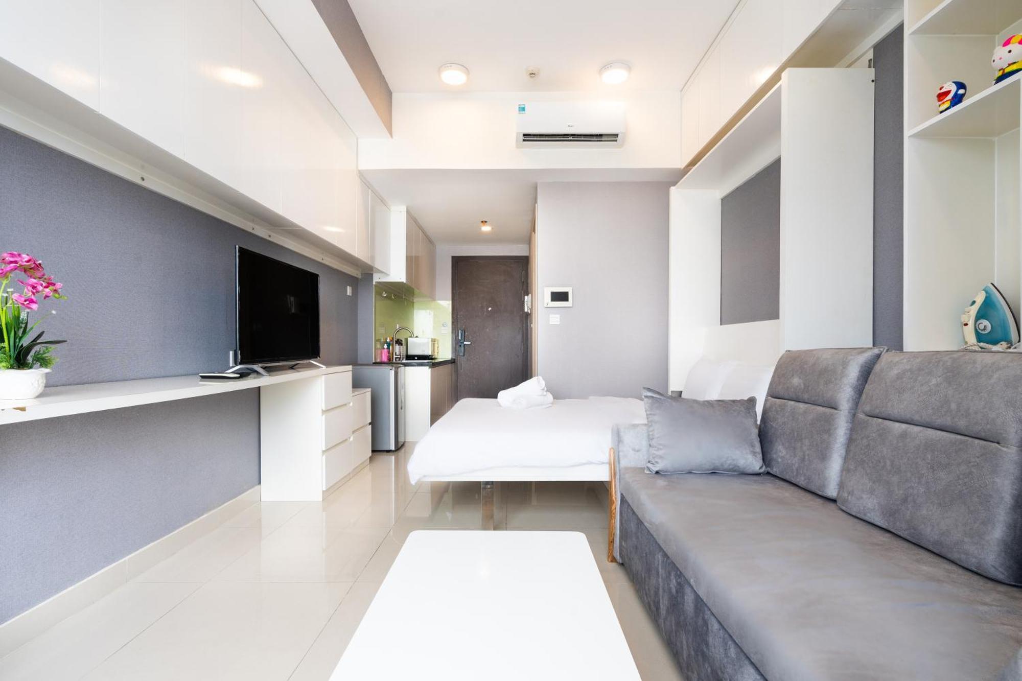 Aloha Cbd Apartment - Rivergate Tower TP. Hồ Chí Minh Ngoại thất bức ảnh