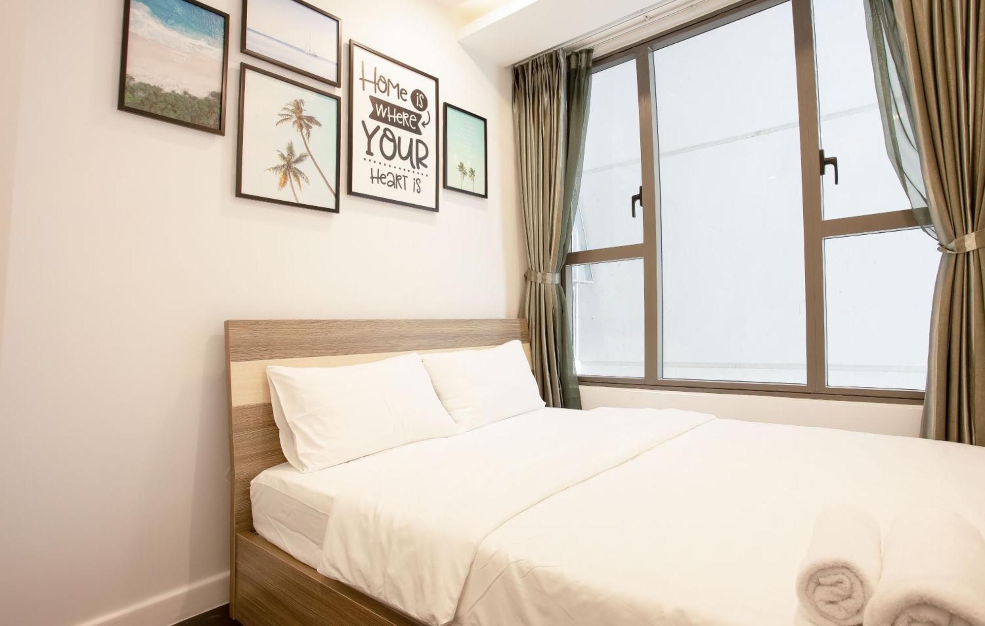 Aloha Cbd Apartment - Rivergate Tower TP. Hồ Chí Minh Ngoại thất bức ảnh