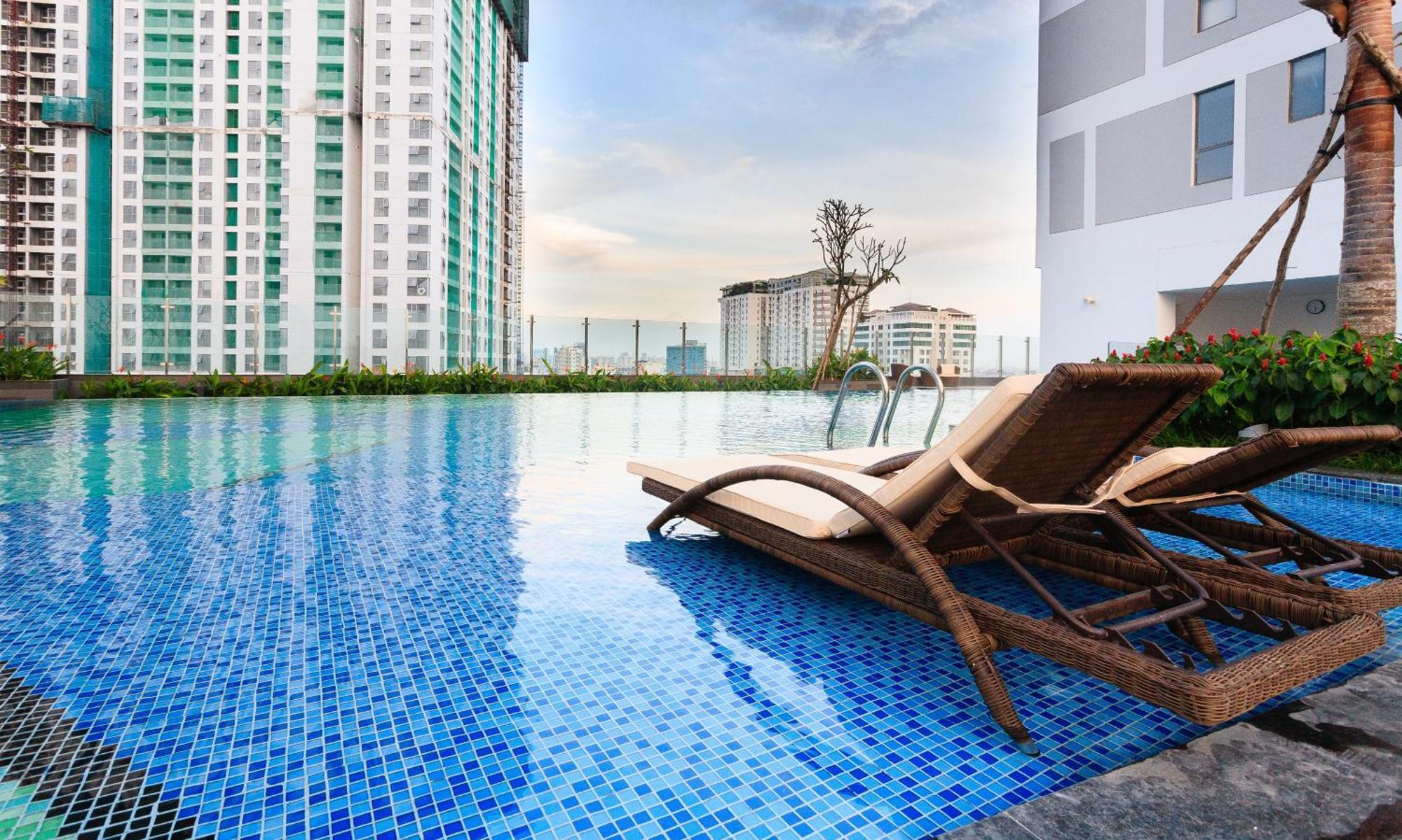 Aloha Cbd Apartment - Rivergate Tower TP. Hồ Chí Minh Ngoại thất bức ảnh
