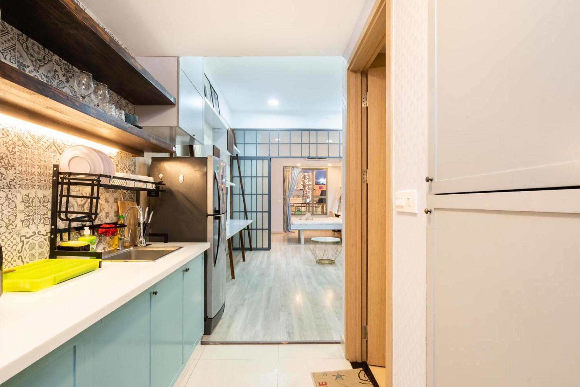 Aloha Cbd Apartment - Rivergate Tower TP. Hồ Chí Minh Ngoại thất bức ảnh