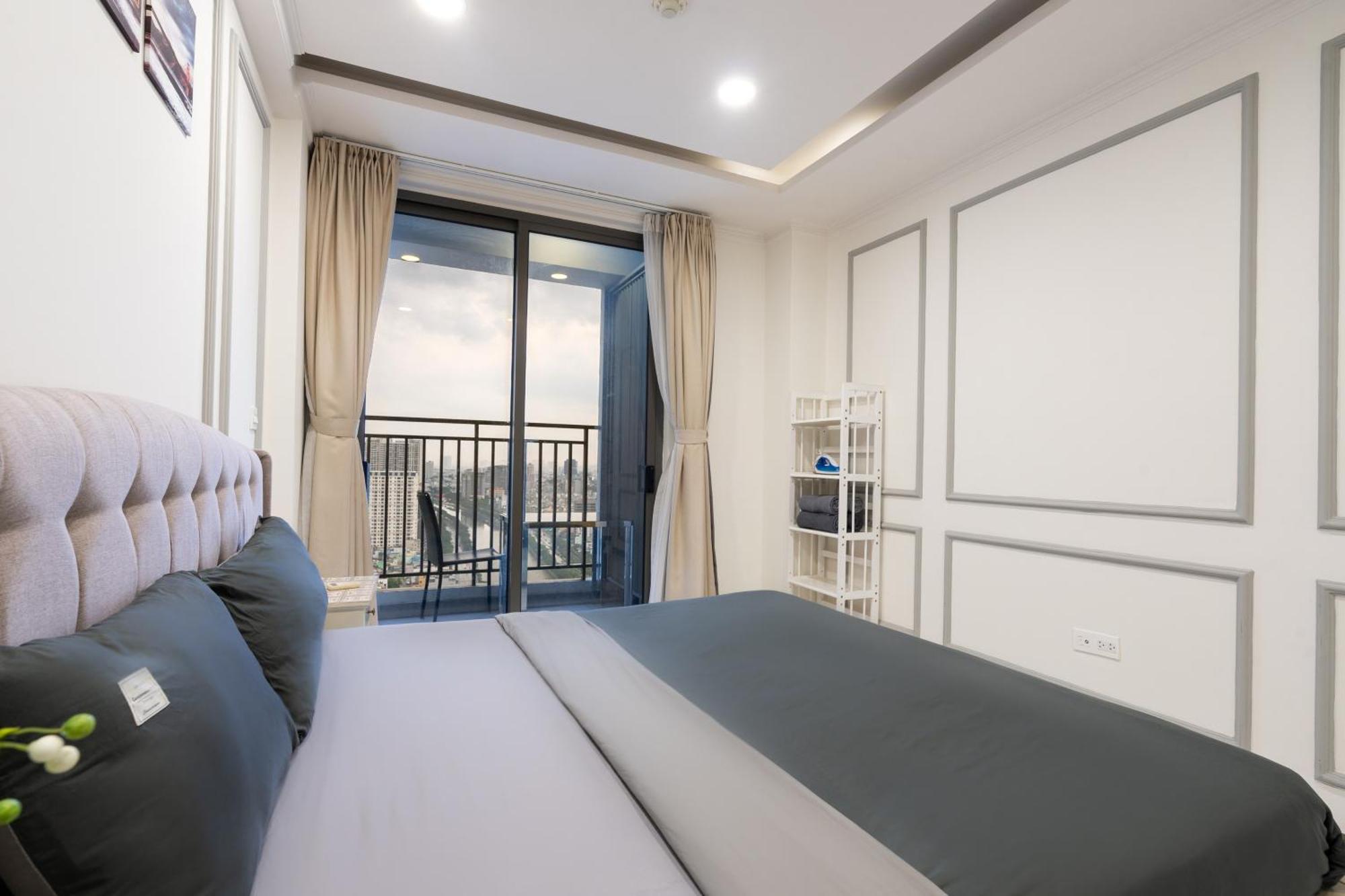 Aloha Cbd Apartment - Rivergate Tower TP. Hồ Chí Minh Ngoại thất bức ảnh