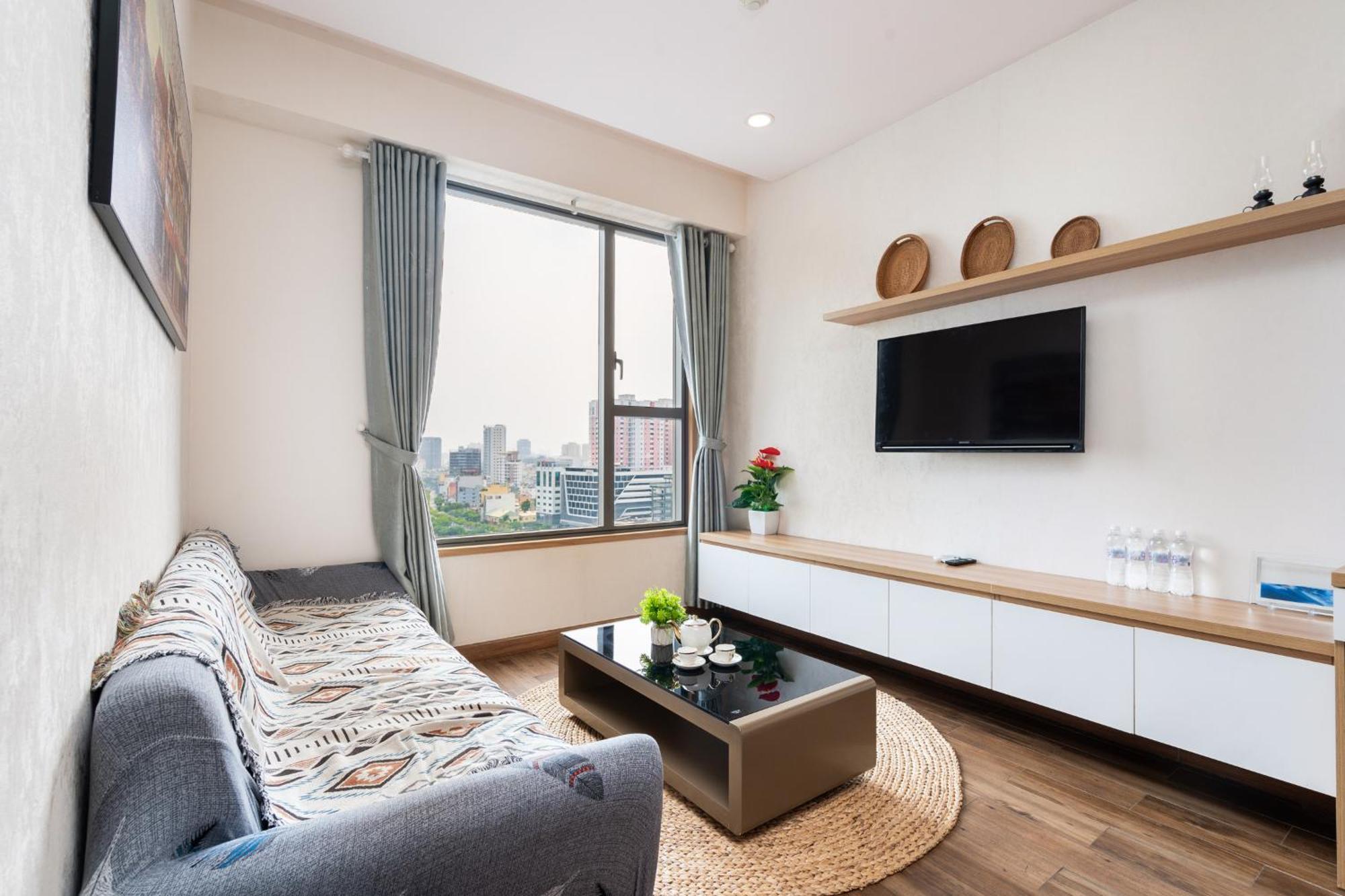 Aloha Cbd Apartment - Rivergate Tower TP. Hồ Chí Minh Ngoại thất bức ảnh