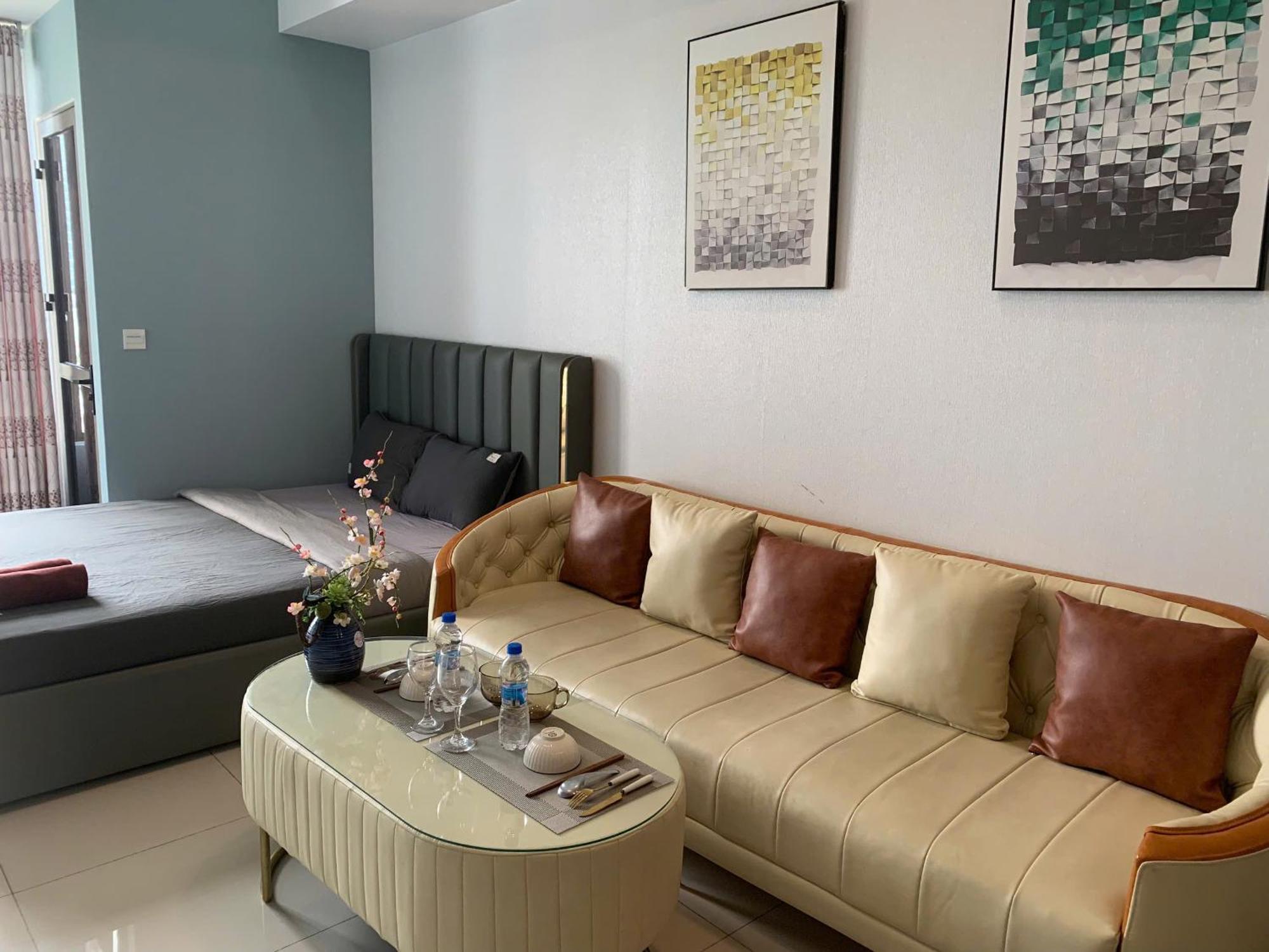 Aloha Cbd Apartment - Rivergate Tower TP. Hồ Chí Minh Ngoại thất bức ảnh