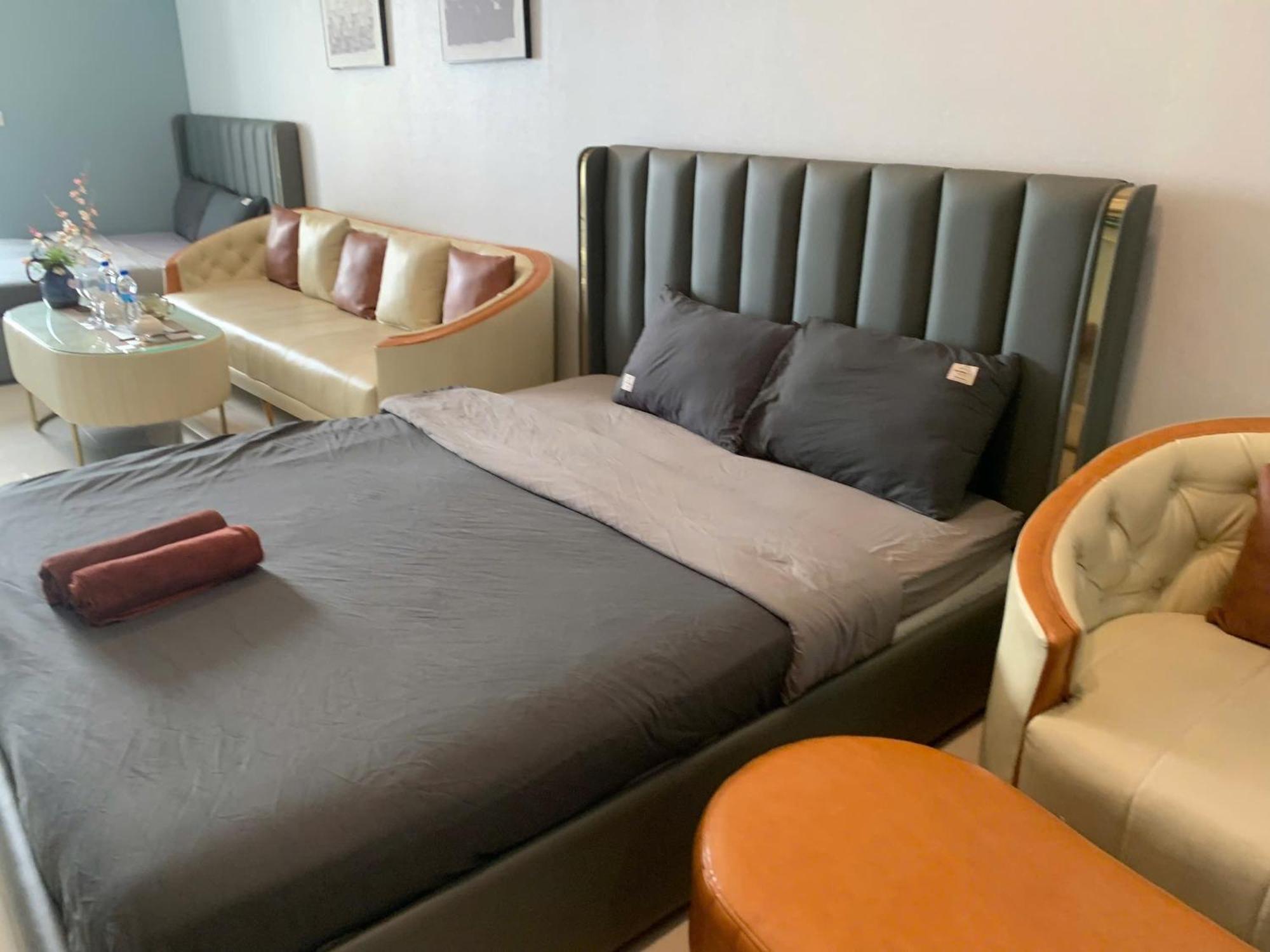 Aloha Cbd Apartment - Rivergate Tower TP. Hồ Chí Minh Ngoại thất bức ảnh