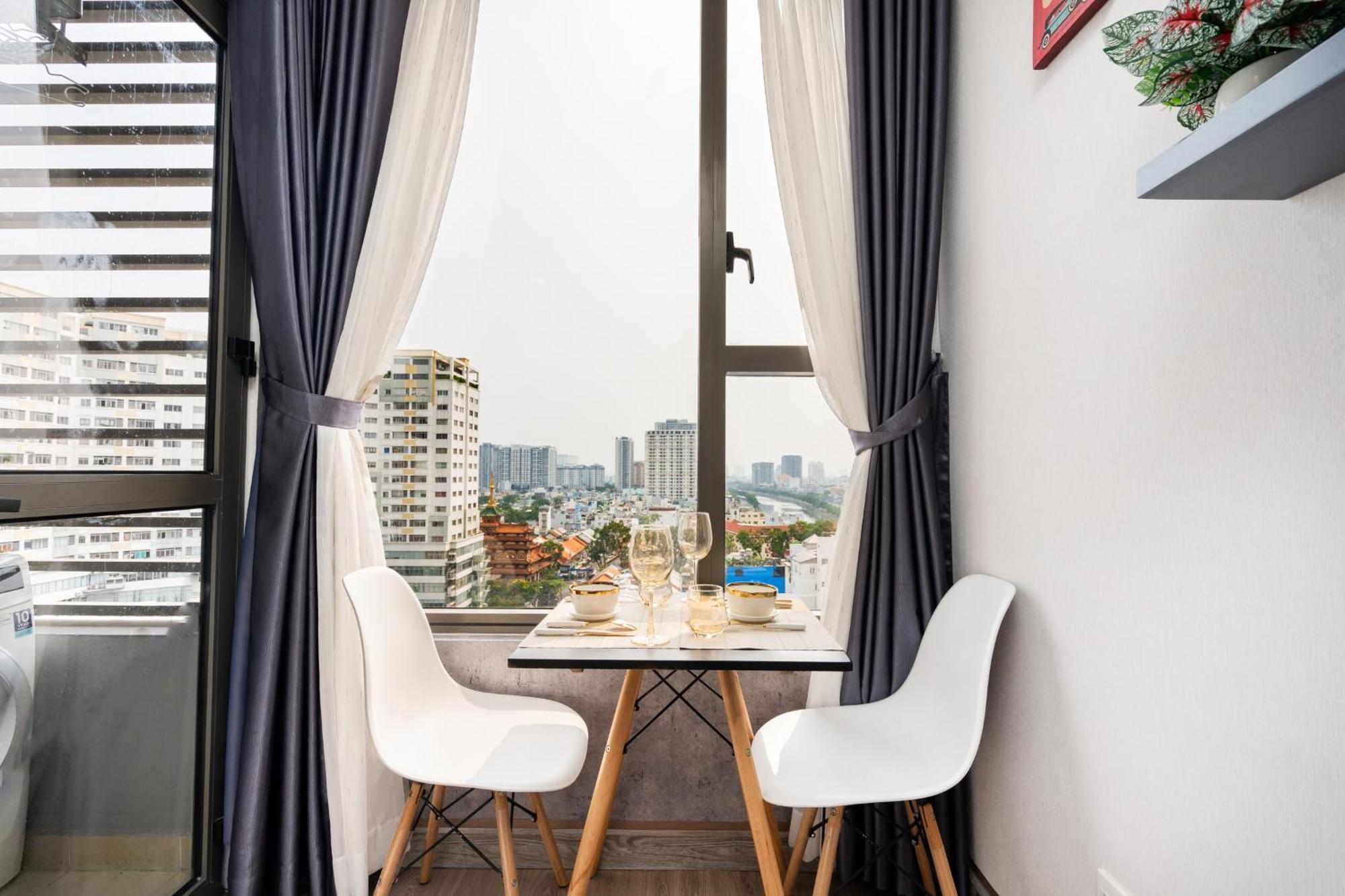 Aloha Cbd Apartment - Rivergate Tower TP. Hồ Chí Minh Ngoại thất bức ảnh