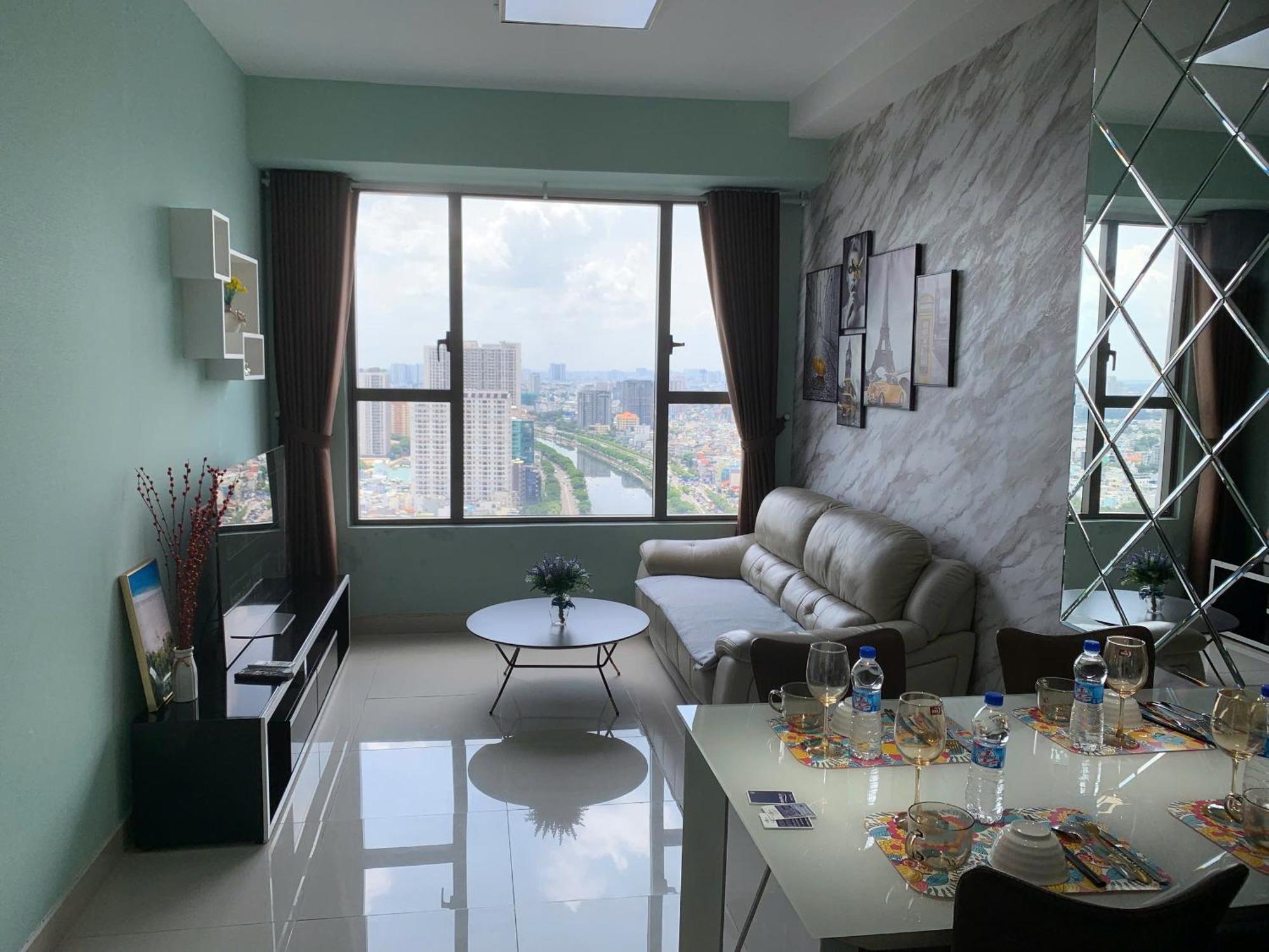 Aloha Cbd Apartment - Rivergate Tower TP. Hồ Chí Minh Ngoại thất bức ảnh