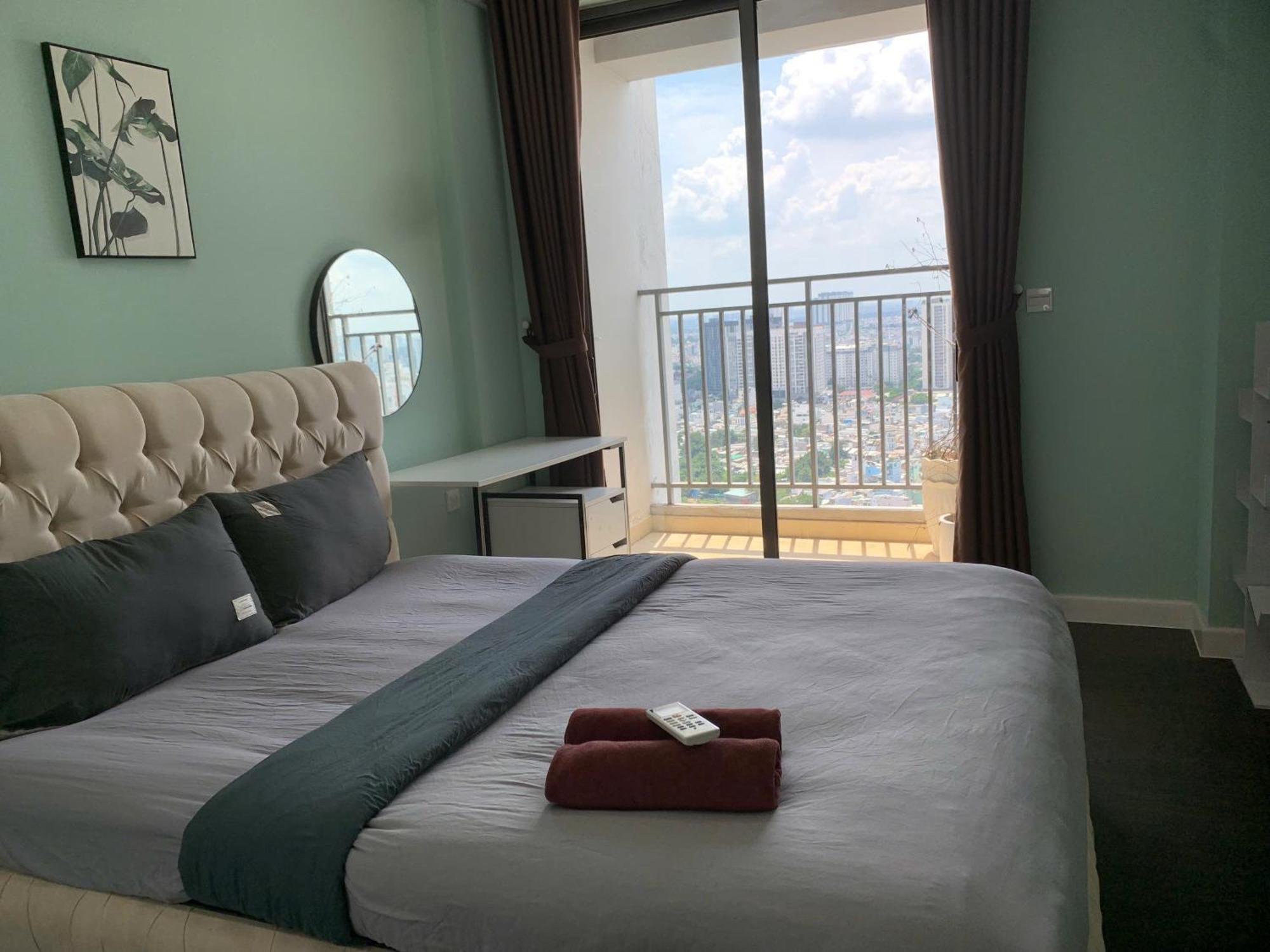 Aloha Cbd Apartment - Rivergate Tower TP. Hồ Chí Minh Ngoại thất bức ảnh