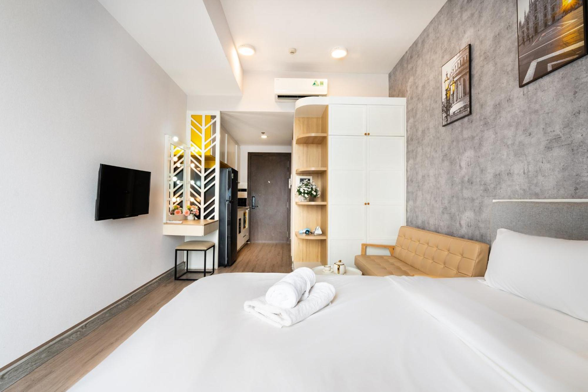 Aloha Cbd Apartment - Rivergate Tower TP. Hồ Chí Minh Ngoại thất bức ảnh