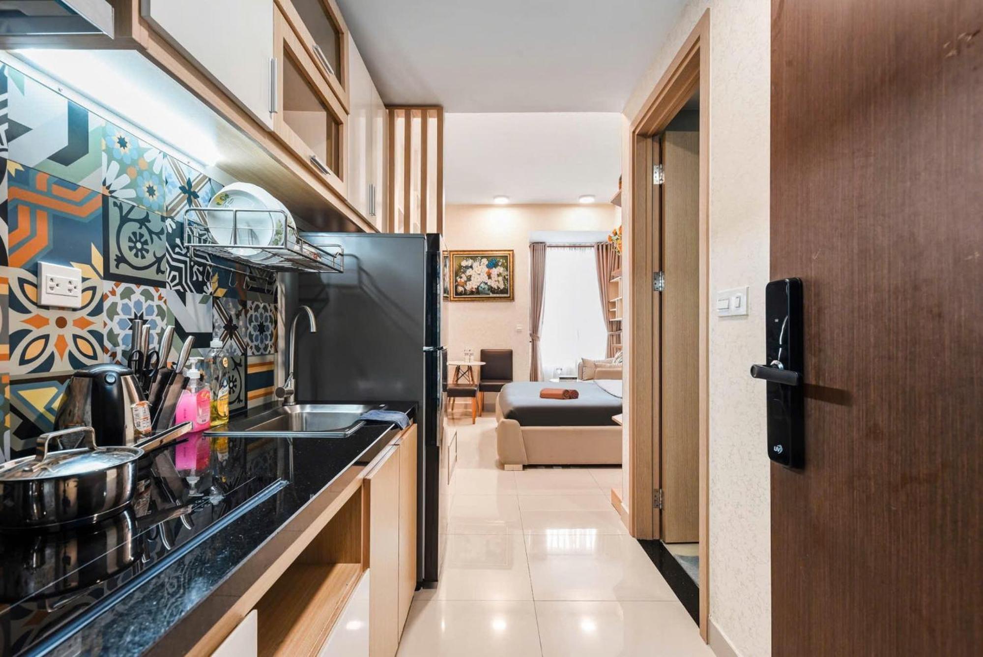 Aloha Cbd Apartment - Rivergate Tower TP. Hồ Chí Minh Ngoại thất bức ảnh